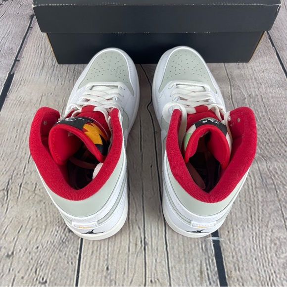 Nike Air‎ Jordan 1 Mid WB Hare Men’s Size 8 2015 NEW WITH BOX - Picture 7 of 11